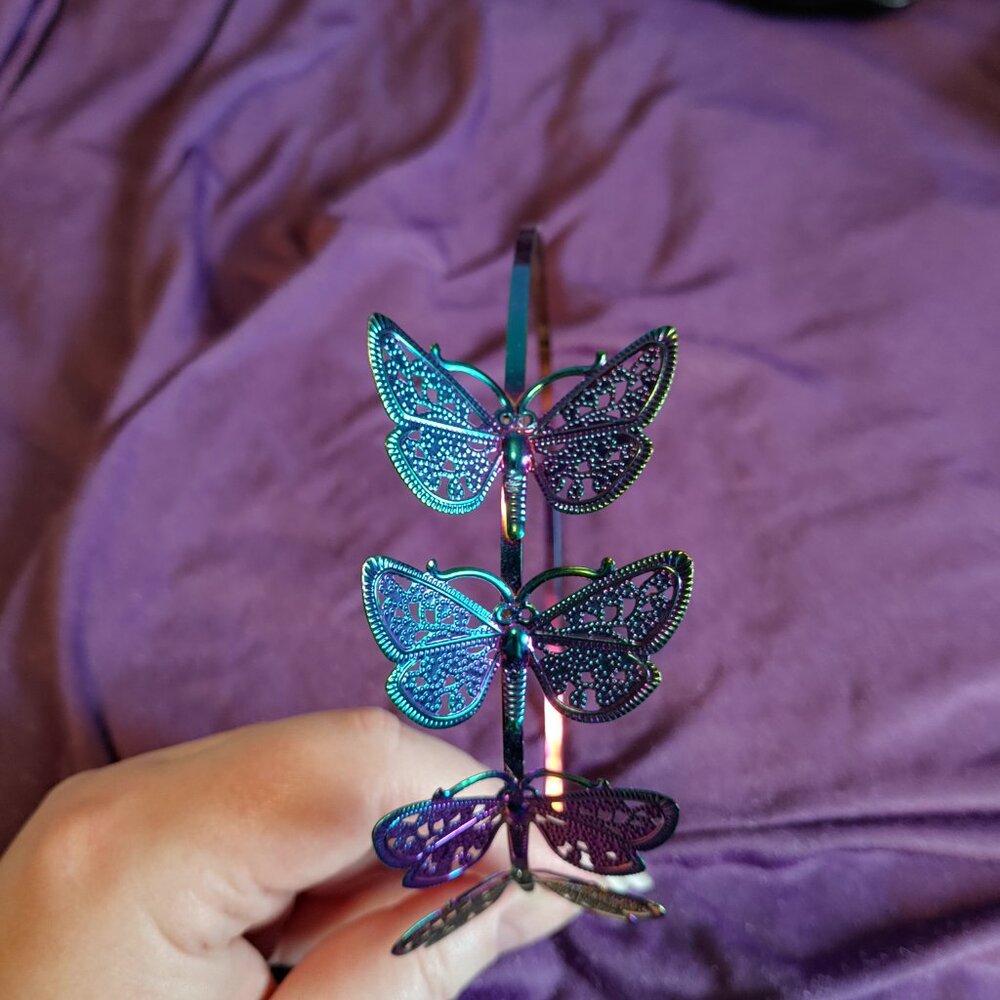 Butterfly Headband - Picture 3 of 5